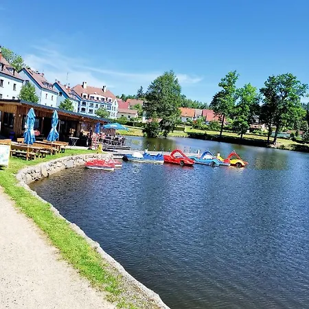 شقة Haus Waldviertel Am Herrensee ليتشاو