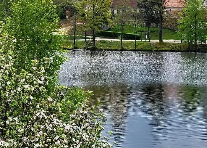 Haus Waldviertel Am Herrensee ليتشاو