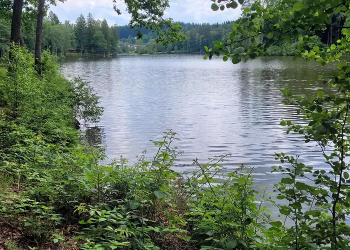شقة Haus Waldviertel Am Herrensee